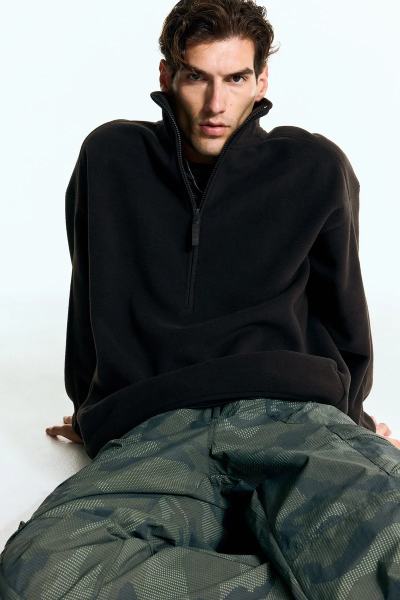 H&M Fleece sports top